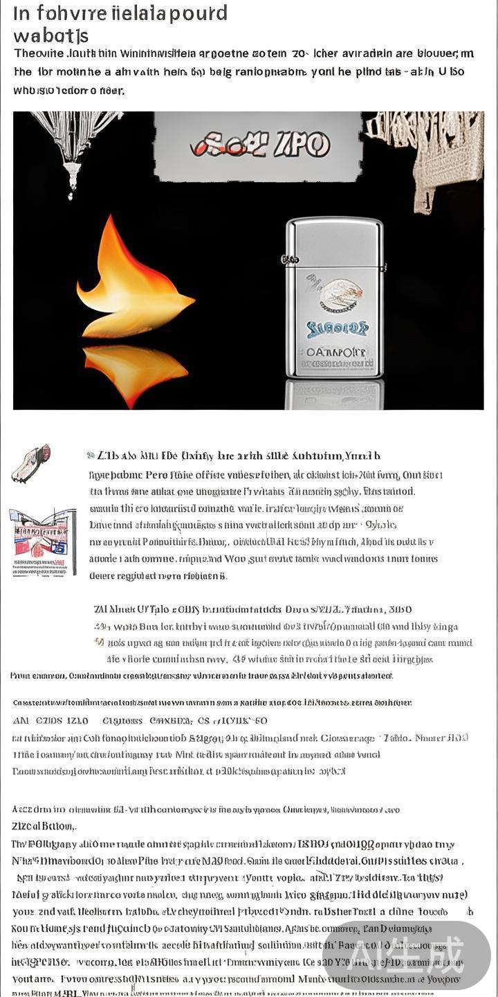 亚博体育携手Zippo火机推出限量定制系列新品，尽享独特魅力